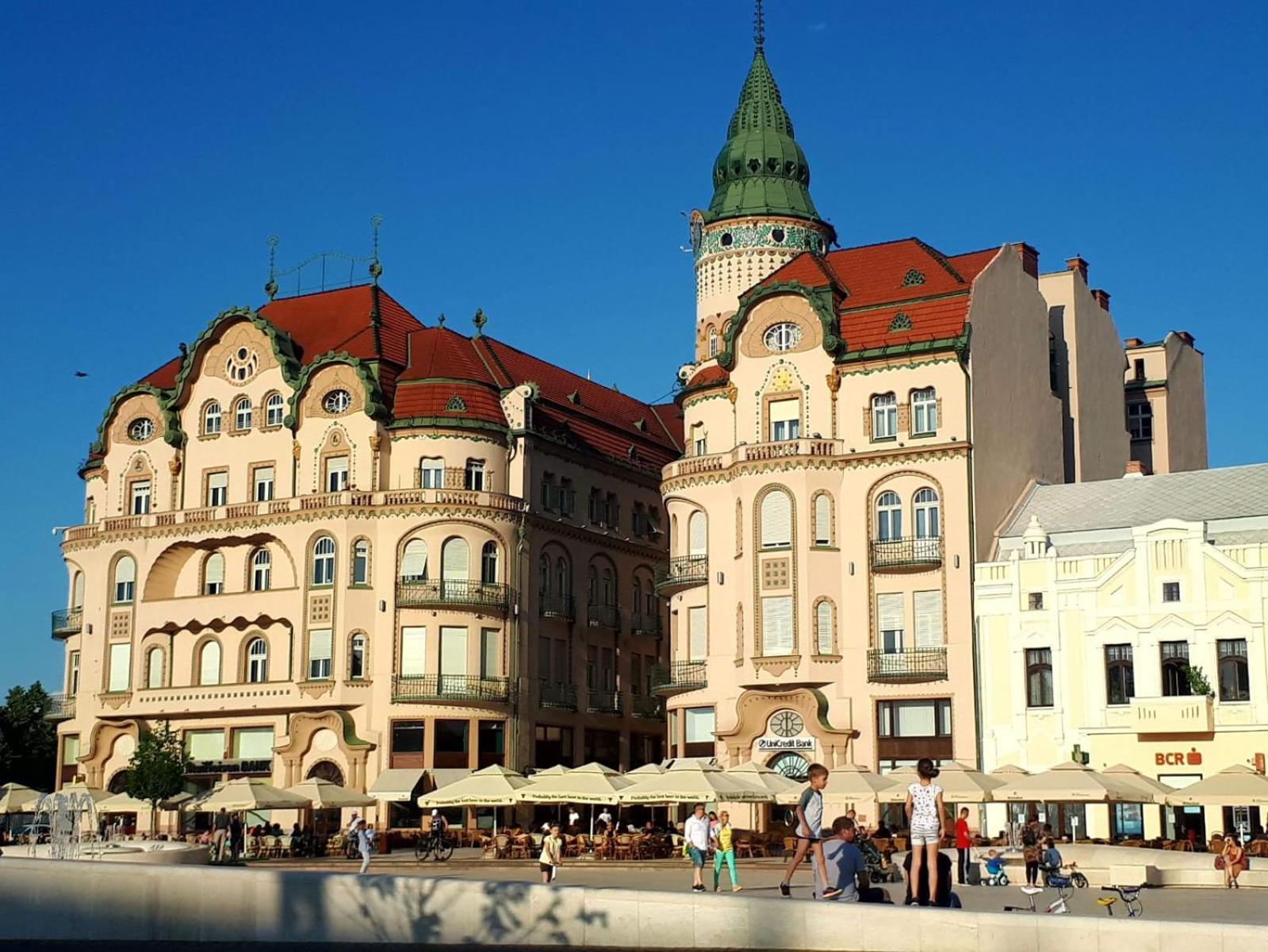 Silvia Resident Leilighet Oradea Eksteriør bilde